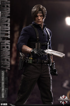 Presale Umbrella UT-002B 1/6 Resident Zombie Evil Crisis Leon Male Action Figure