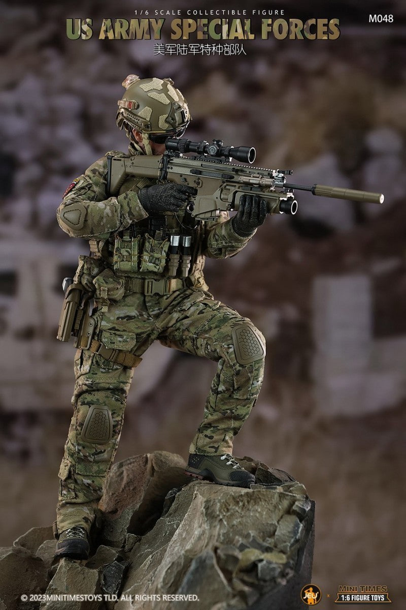 Mini Times Toys M048 1/6 US Army Special Forces Soldier Male Action Figure Model