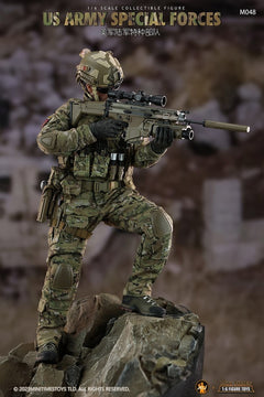 Mini Times Toys M048 1/6 US Army Special Forces Soldier Male Action Figure Model