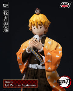 Presale Threezero 3Z06690W0 1/6 Demon Slayer: Kimetsu no Yaiba Zenitsu Agatsuma