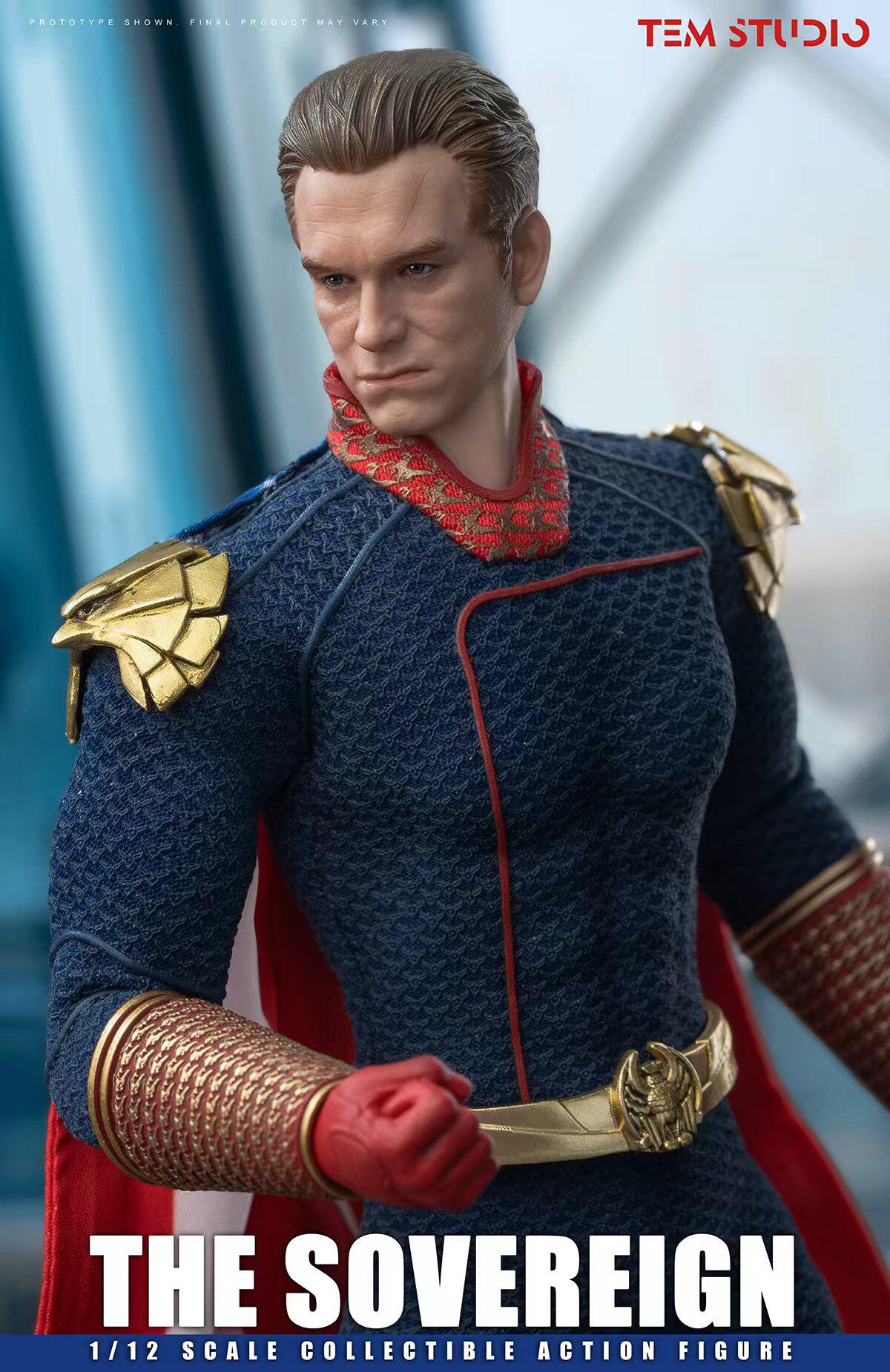 Presale TEM STUDIO TEMS006 1/12 The Boy Homelander Male Action Figure Model Toy