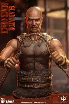 HHMODEL HH18063 1/6 Spartacus Oenomaus 12" Collectible Action Figure Model Toy