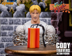 Presale Storm Toys CAFF02 1/12 Cody Travers Final Fight Action Figure Model Toy