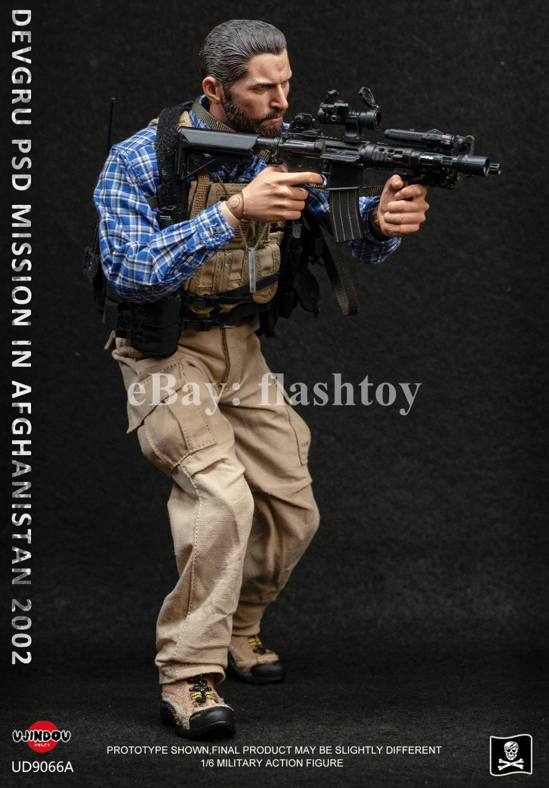 Presale UJINDOU UD9066A 1/6 Devgru PSD Mission In Afghanistan 2002 Action Figure