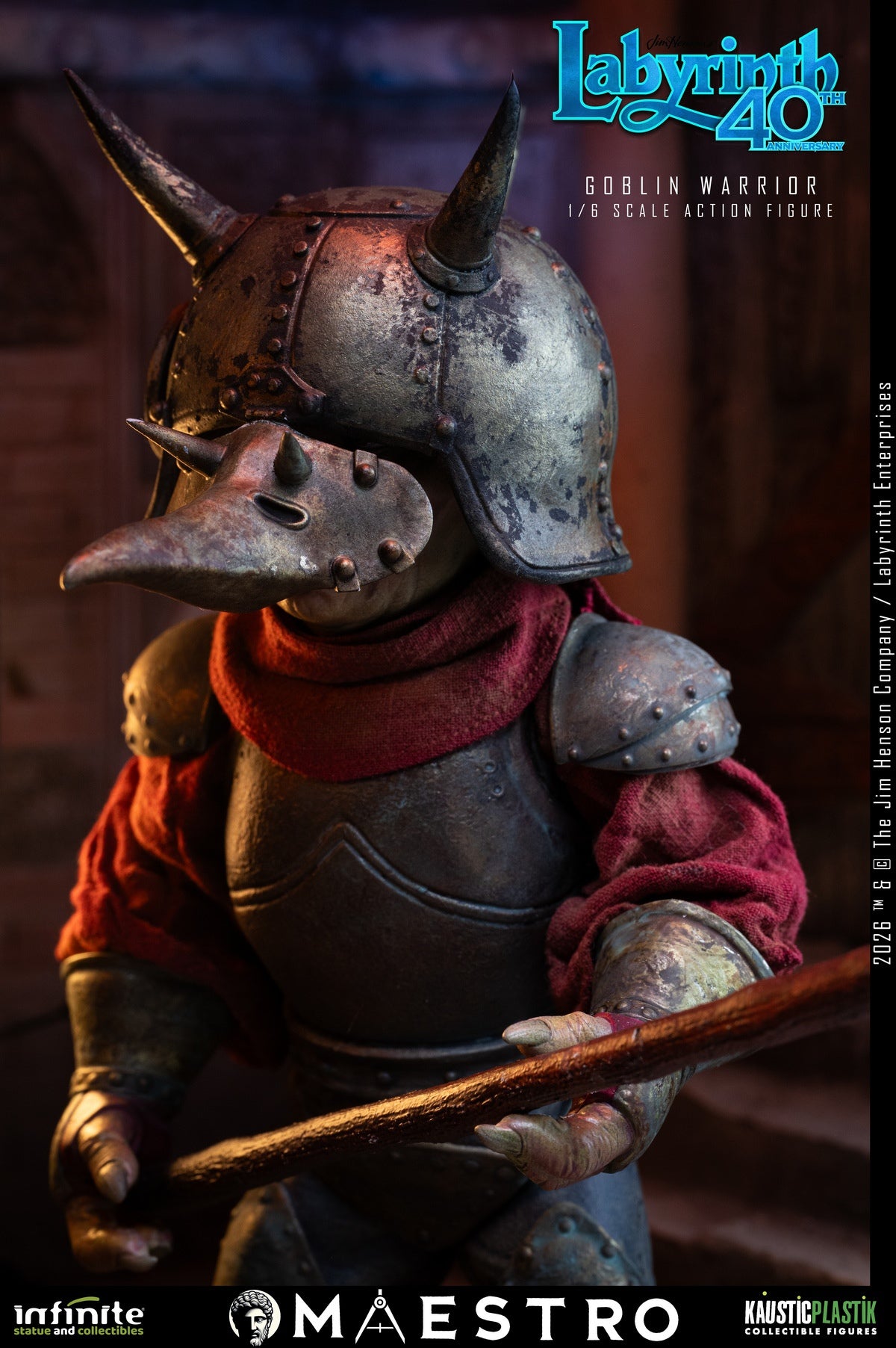 Presale Infinite 1/6 Labyrinth Goblin Warrior Collectible Action Figure Model