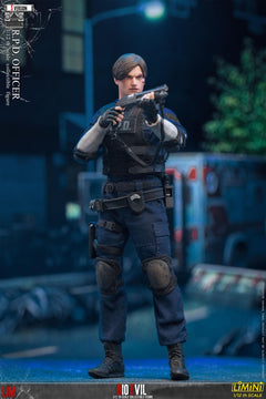LIMTOYS 1/12 Zombie Killer RPD Officer Leon Male Action Figure Model Toy S Ver.