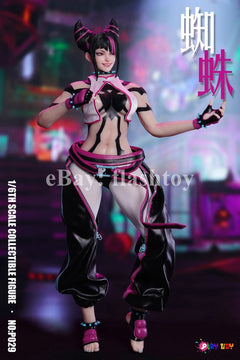 Presale PLAY TOY P029 1/6 Female Fighter Spider Juri Collectible Action Figure