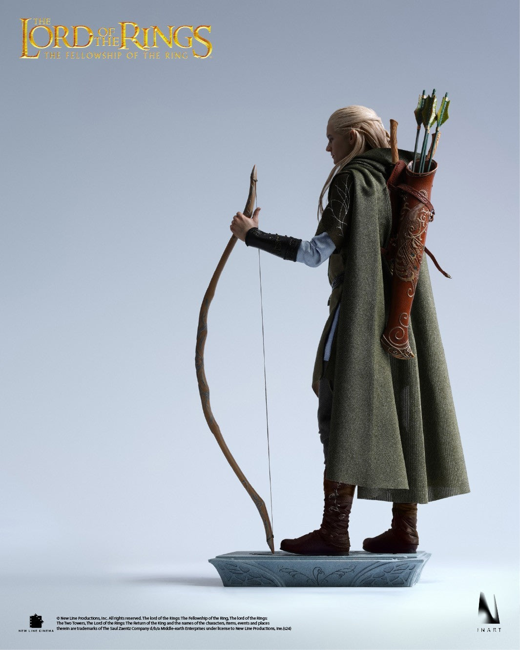 INART Ag-A014 1/6 The Lord of the Rings Legolas 12" Male Action Figure Model Toy