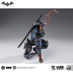 In Stock LPZZ DC002 1/12 Deathstroke 6" Collectible Male Action Figure Model Toy