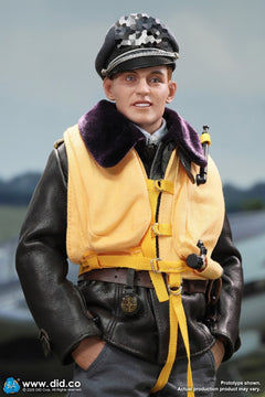 DID D80190 1/6 WWII German Luftwaffe Ace Pilot Erich Hartmann Action Figure Toy