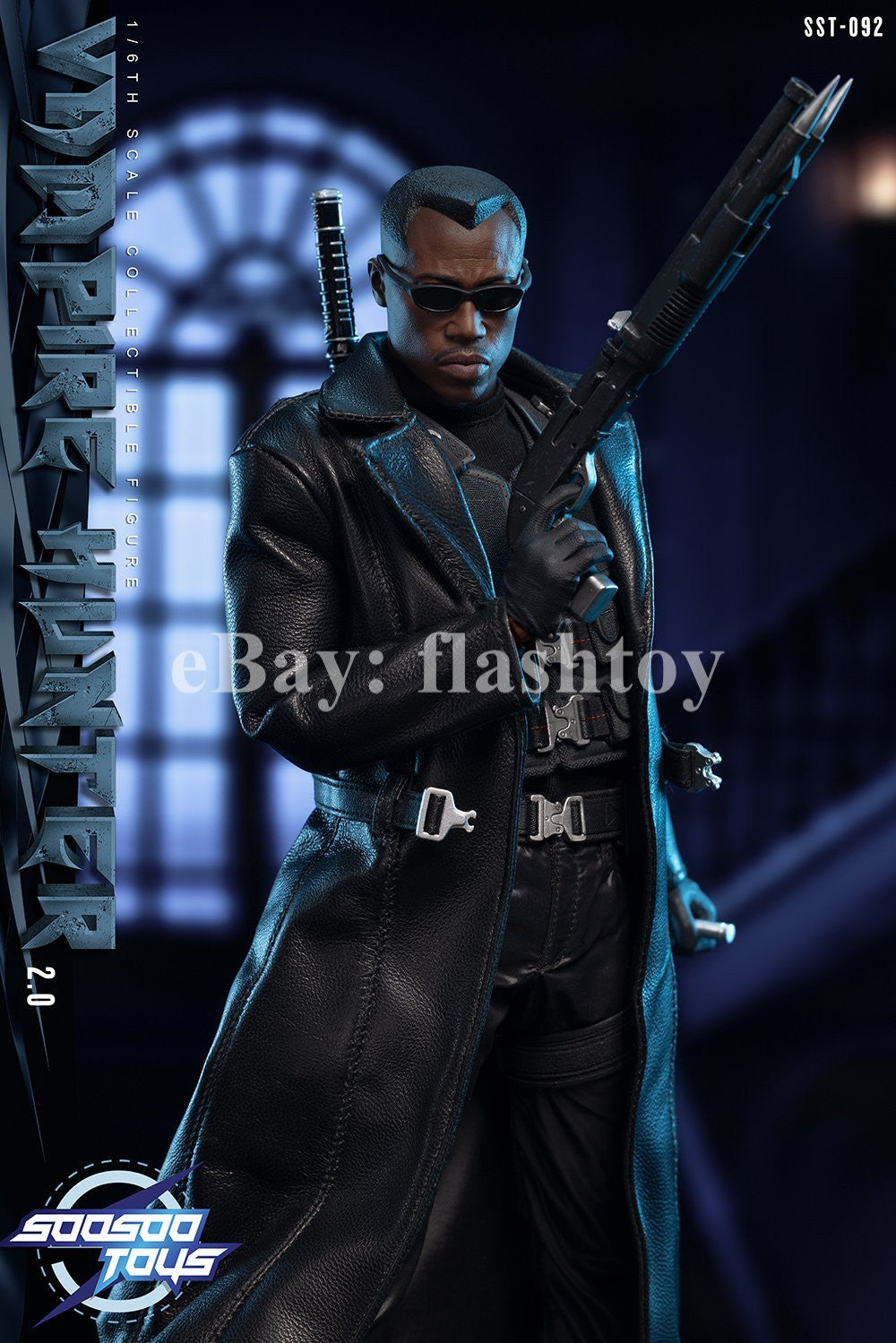 Presale Soosootoys SST-092 1/6 Vampire Hunter Daywalker Male Action Figure Model
