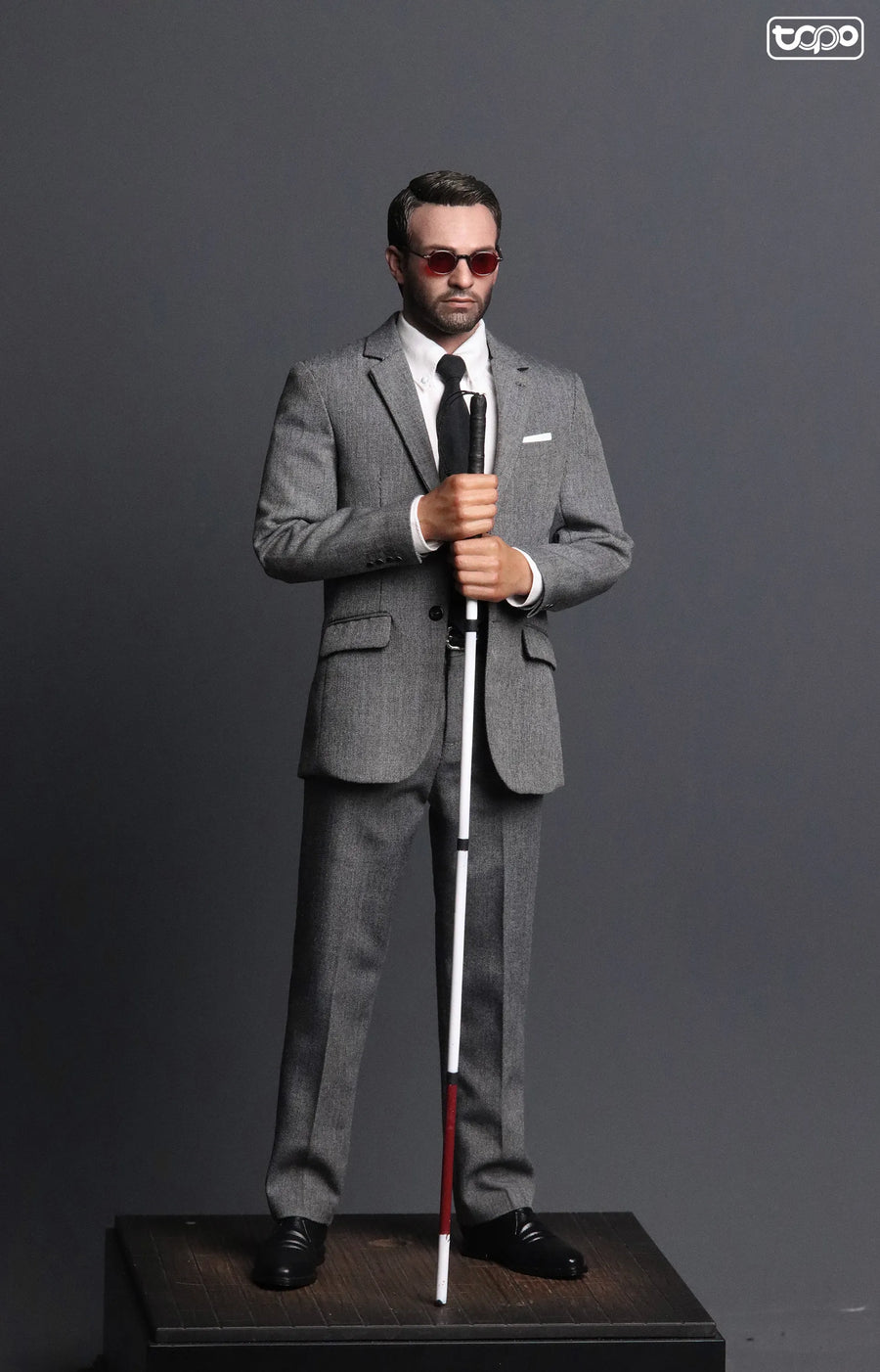 Presale TOPO STUDIO TP039 1/6 Lawyer's Gray Suit and Body for Hot Toys Daredevil