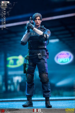 LIMTOYS 1/12 Zombie Killer RPD Officer Leon Male Action Figure Model Toy S Ver.