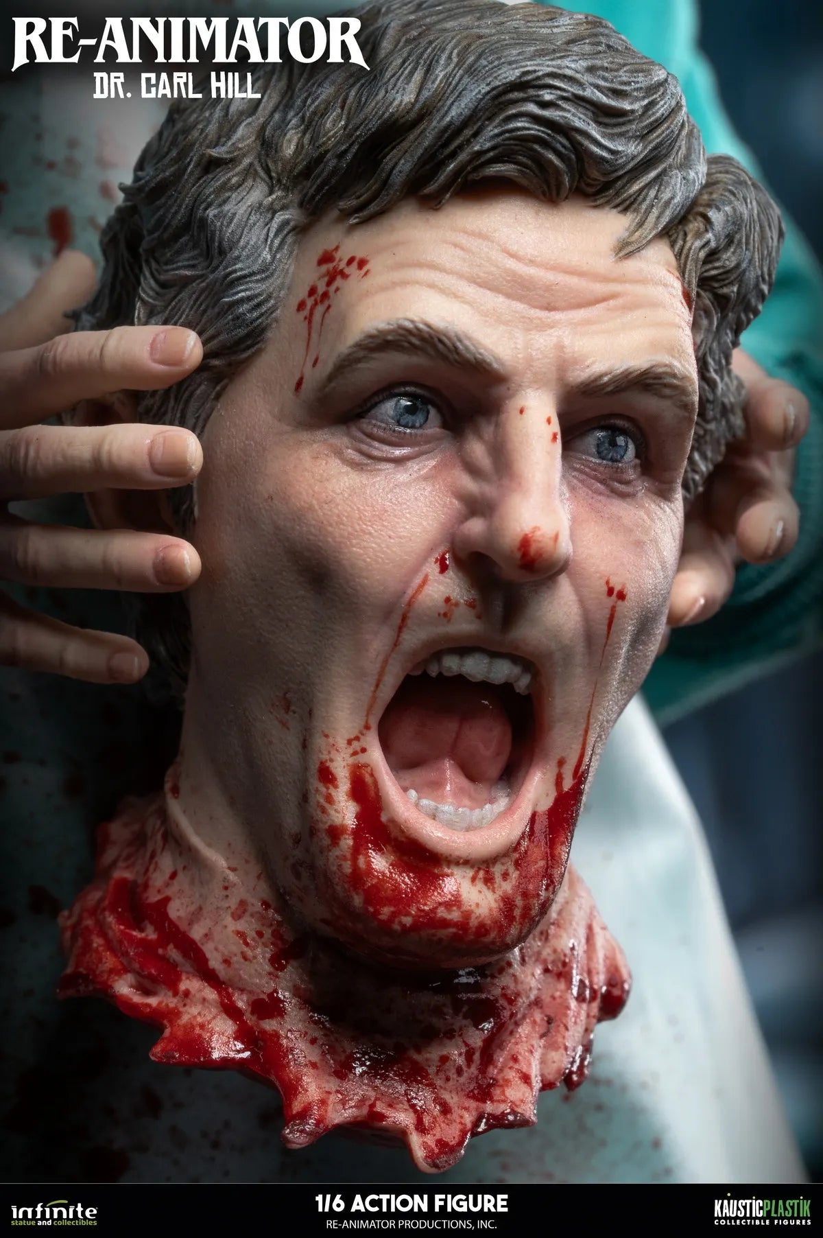 Presale Infinite 1/6 Re-Animator Doctor Carl Hill Male Action Figure Model Standard Ver.