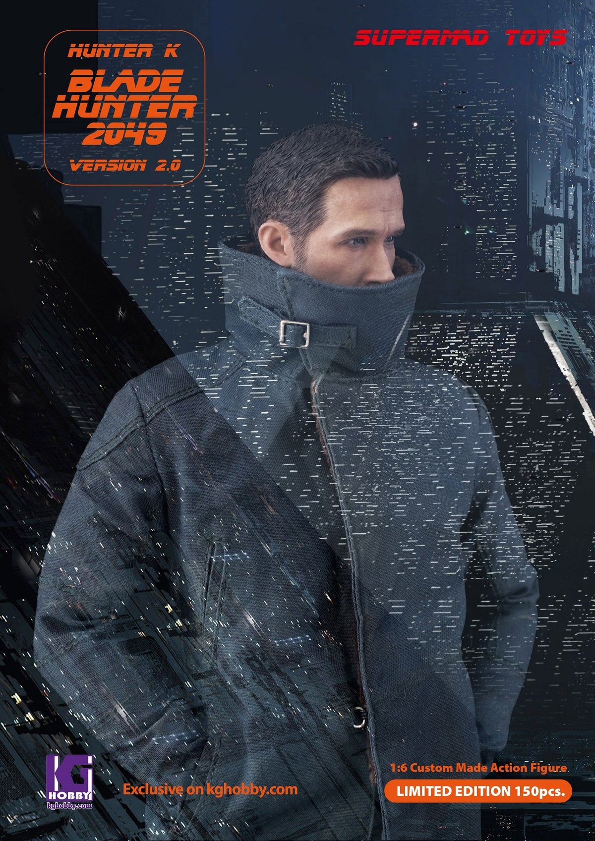 Presale Supermad Toys 1/6 Blade Runner 2049 Officer K‌ Male Action Figure Model