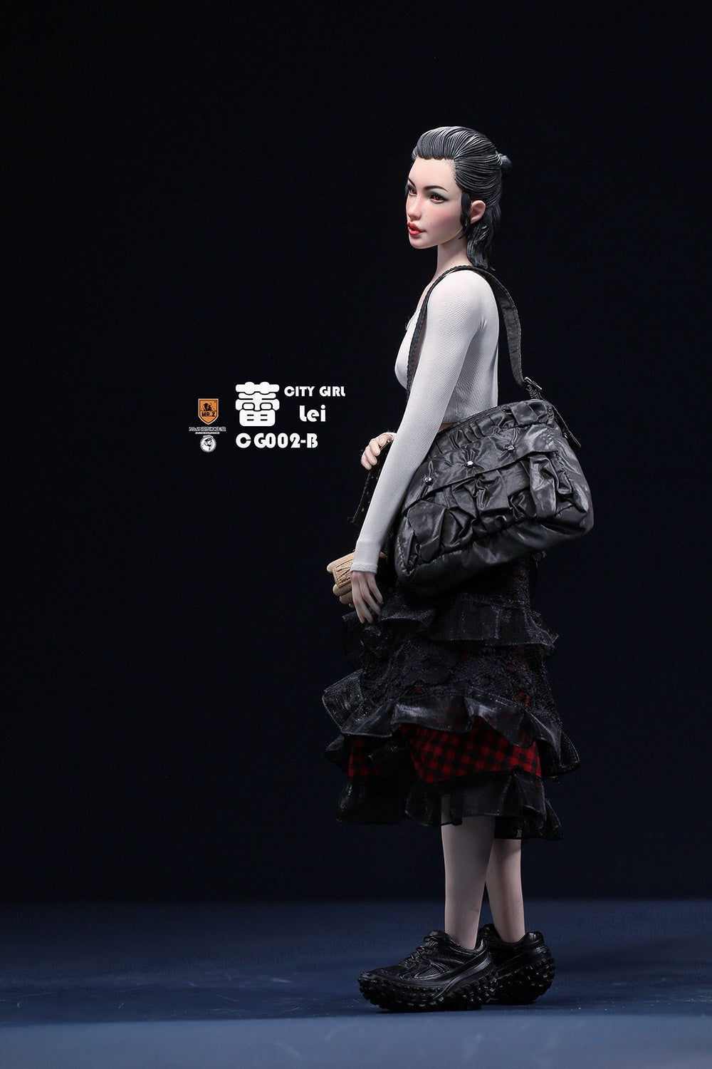 Mr.Z CG002B 1/6 City Girl Lei Collectible Female Action Figure Model Toy