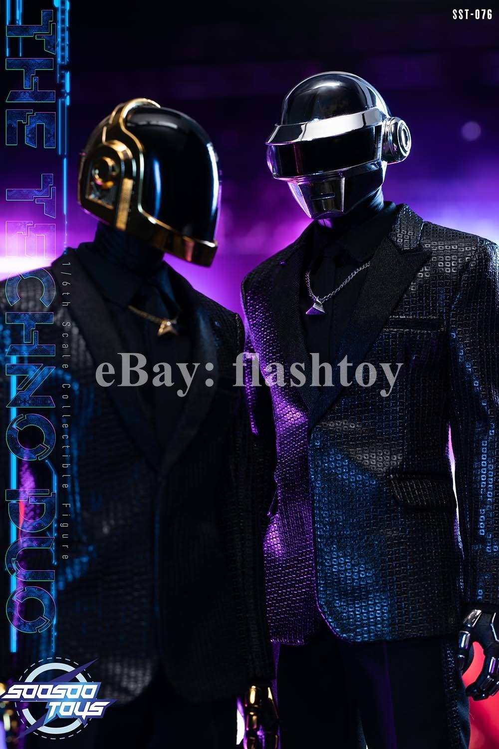 Presale Soosootoys SST-076 1/6 The Techno Duo 12" Male Action Figure Model Toys