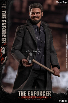 Presale Venus Toys VET003 1/12 The Enforcer Butcher Male Action Figure Model Toy