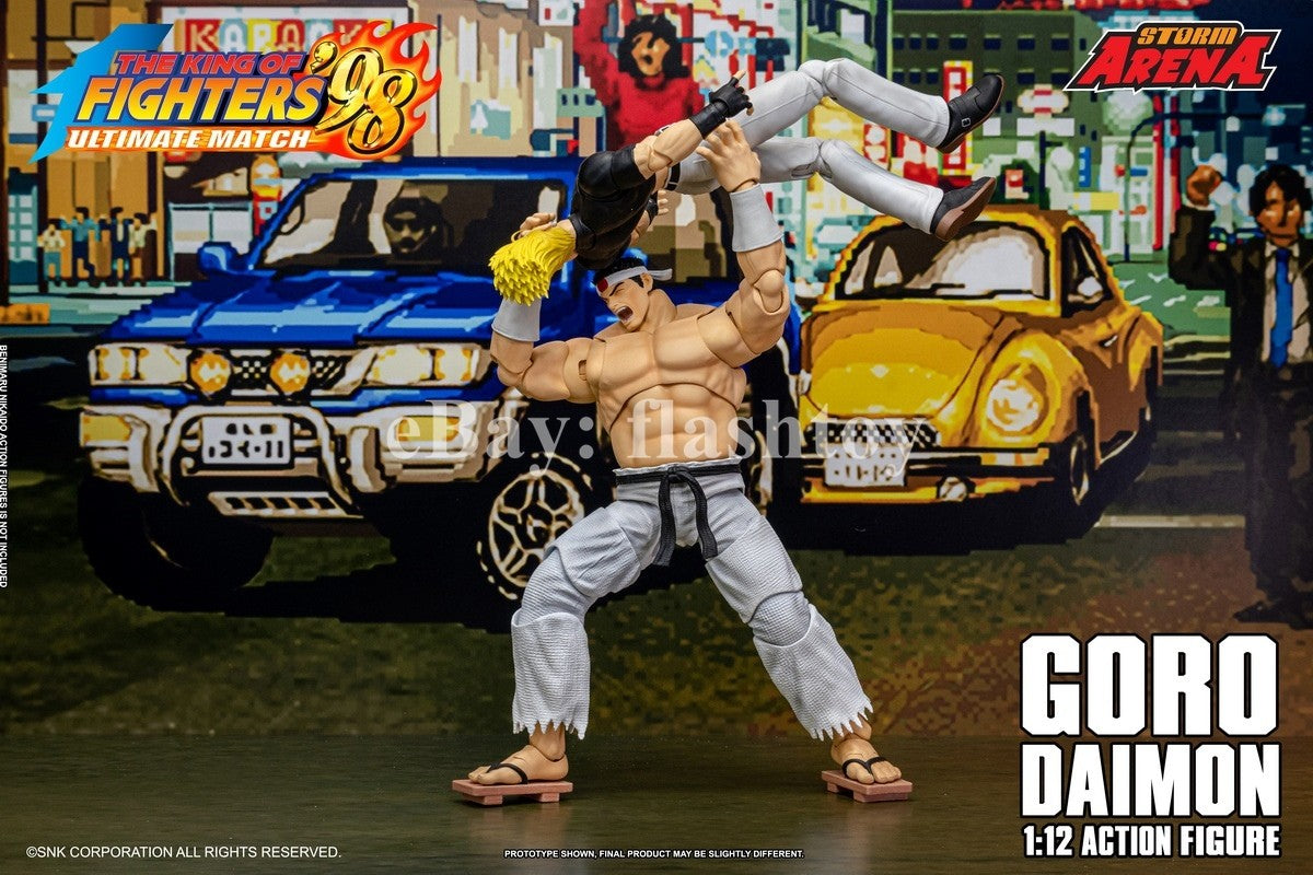 Presale STORM ARENA KFSA02 1/12 The King Of Fighters Goro Daimon Action Figure