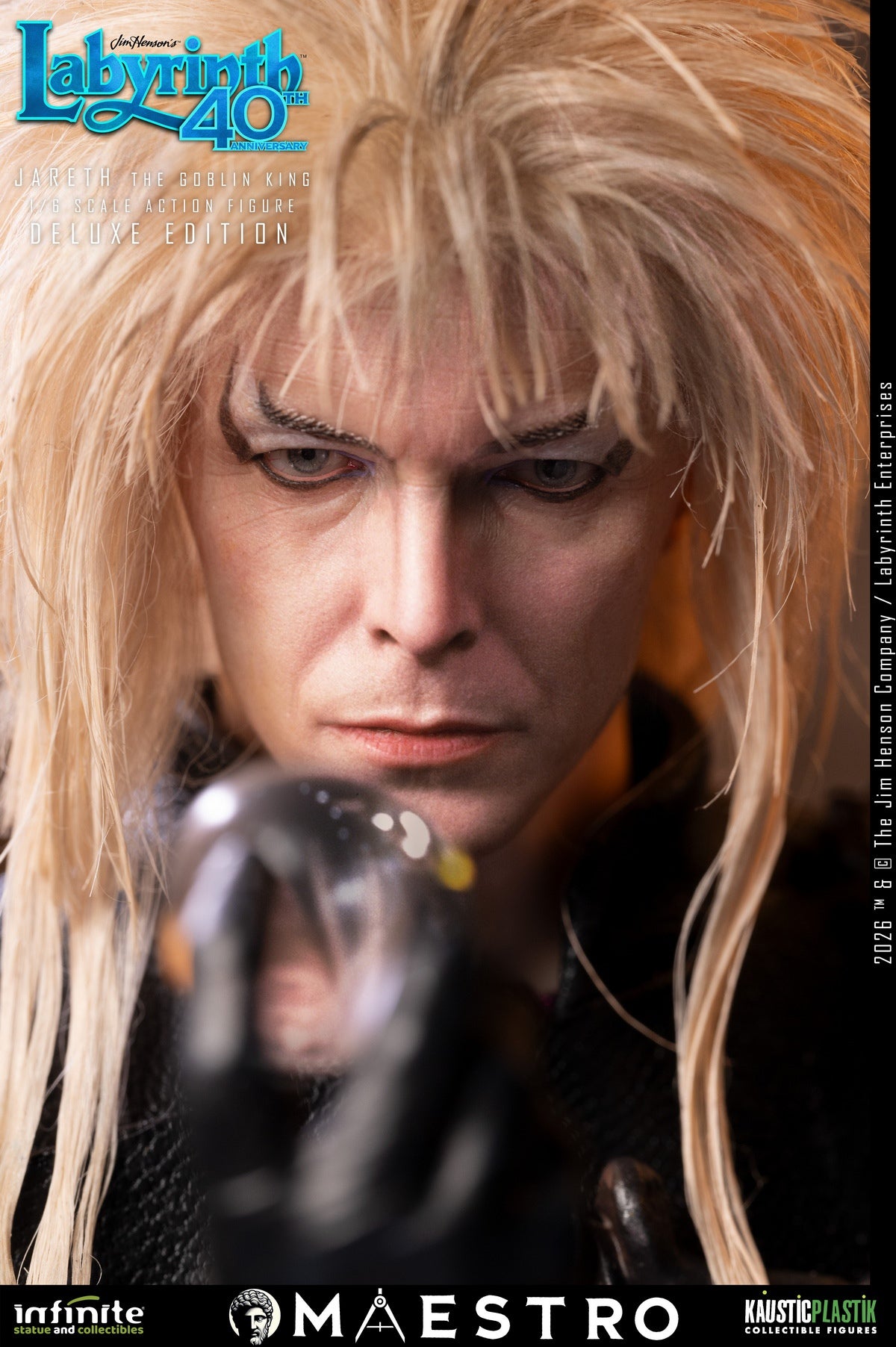 Presale Infinite 1/6 Labyrinth Jareth the Goblin King Male Action Figure Model