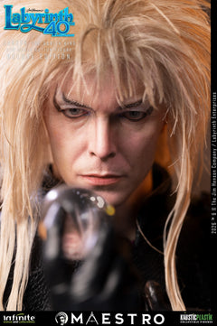 Presale Infinite 1/6 Labyrinth Jareth the Goblin King Male Action Figure Model