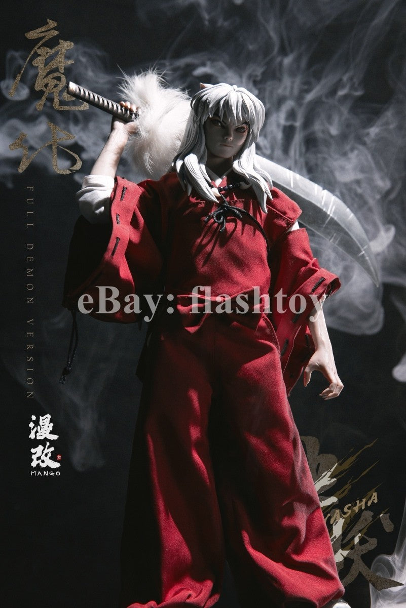 Presale Mango studio MS-001 1/6 Half-demon Collectible Action Figure Model Toy