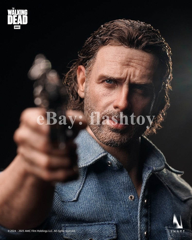 Presale INART Ag-A024 1/6 Walking Dead Rick Grimes Male Action Figure Model Toy