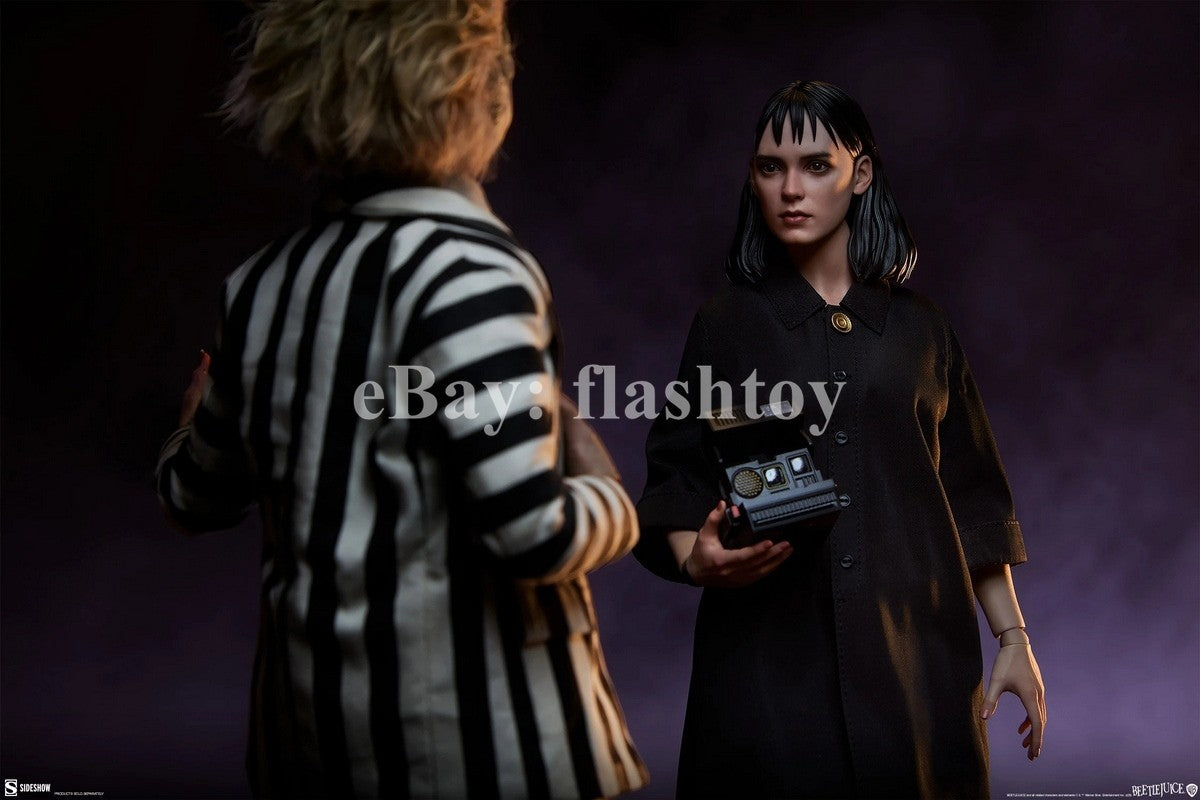 Presale Sideshow 100498 1/6 Beetlejuice Lydia Deetz Female Action Figure Model