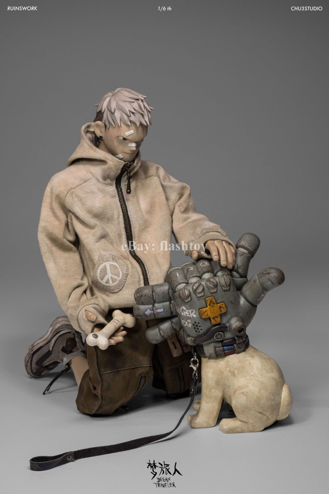 Presale CHU3STUDIO 1/6 RUINSWORK Dream Traveler Handy Mark Action Figure Model