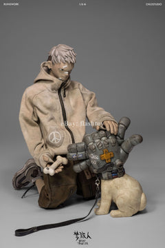 Presale CHU3STUDIO 1/6 RUINSWORK Dream Traveler Handy Mark Action Figure Model