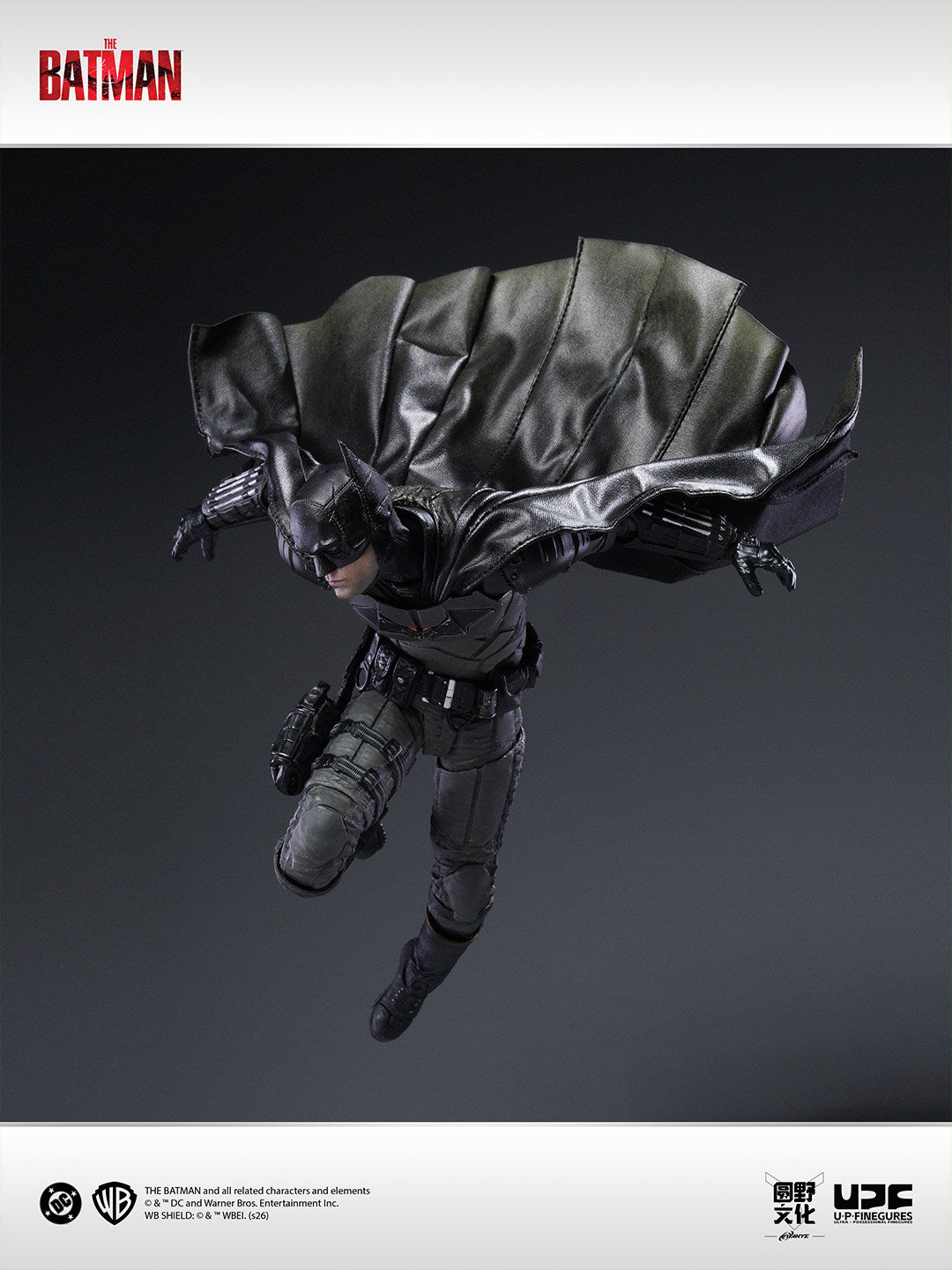 Presale LPZZ 1/12 The Batman 2022 Bruce Wayne Robert Pattinson Action Figure Toy