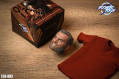 SOOSOOTOYS SSH-003 1/6 X Men Wolverine Old Logan Head Sculpt fit 12" Figure Body