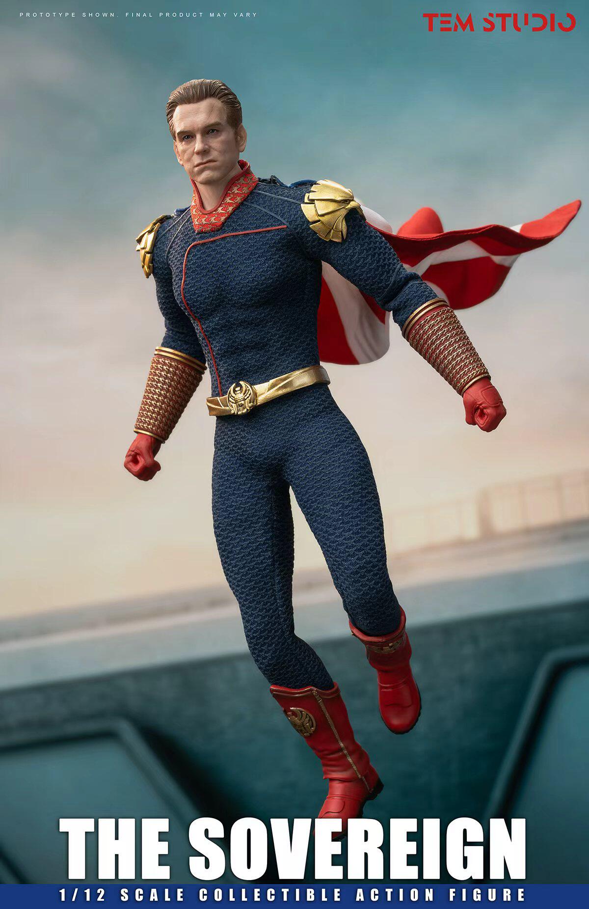 Presale TEM STUDIO TEMS006 1/12 The Boy Homelander Male Action Figure Model Toy