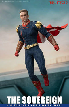 Presale TEM STUDIO TEMS006 1/12 The Boy Homelander Male Action Figure Model Toy