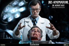Presale Infinite 1/6 Re-Animator Doctor Herbert West Male Action Figure Model Deluxe Ver.