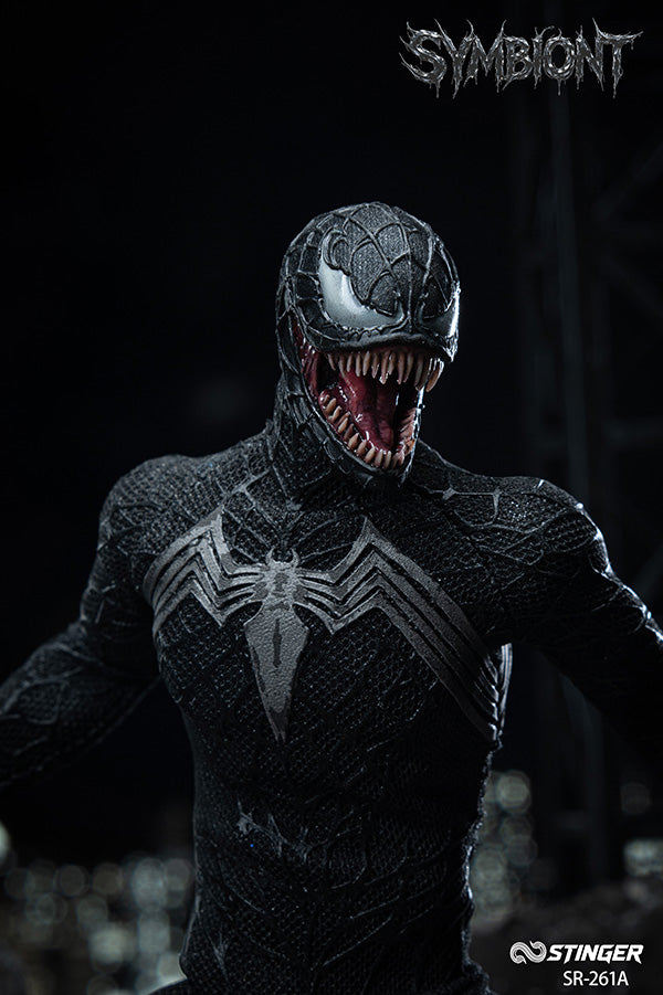Presale Stinger SR-261A 1/12 Symbiont Venom Collectible Action Figure Model Toy