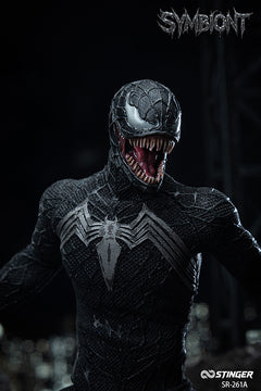 Presale Stinger SR-261A 1/12 Symbiont Venom Collectible Action Figure Model Toy