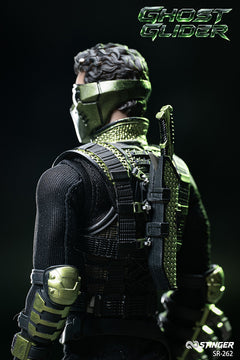 Presale Stinger Studio SR-262 1/12 Phantom Glider Collectible Action Figure Toy