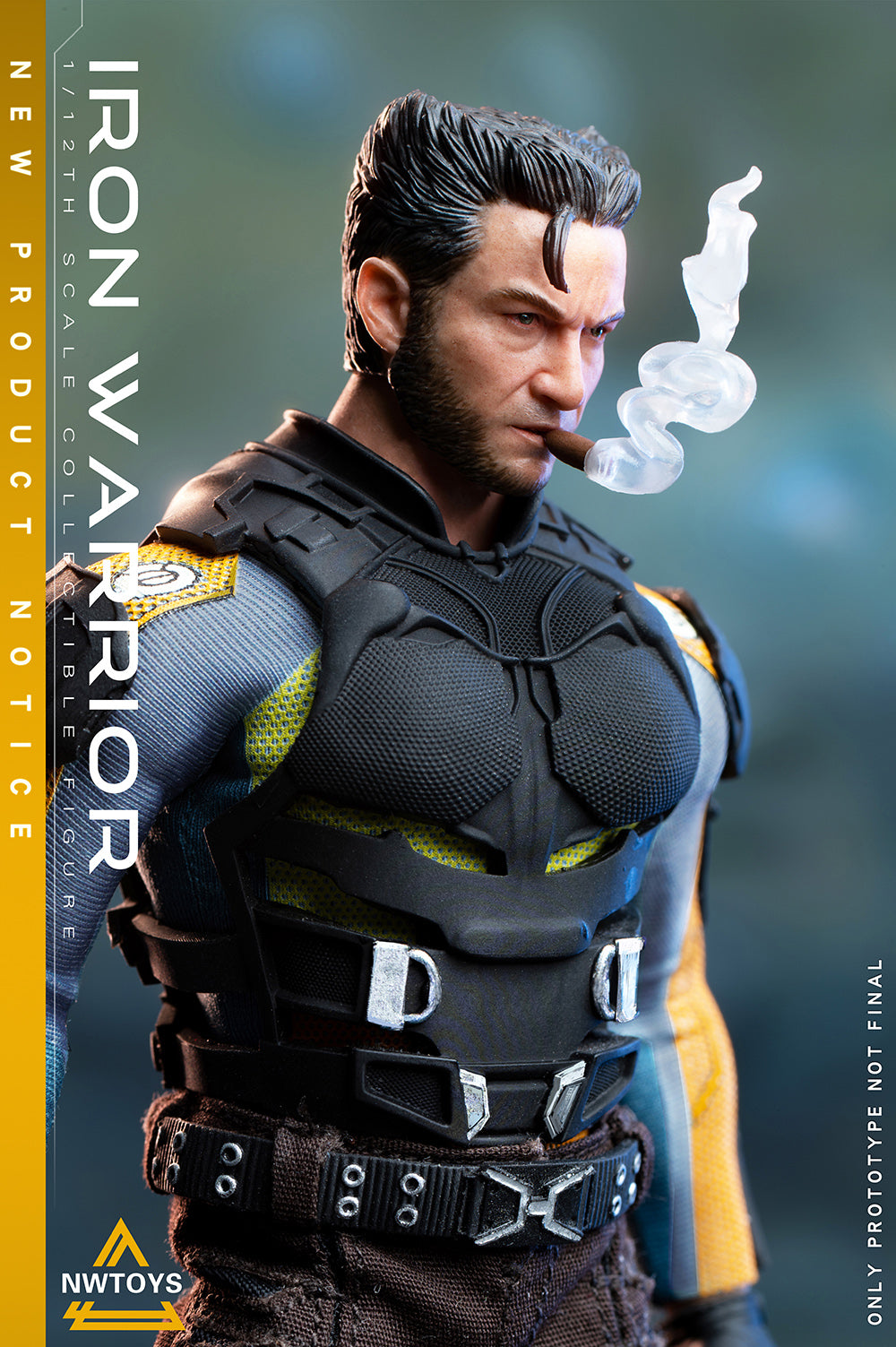 Nwtoys 1/12 Iron Warrior Logan Collectible Male Action Figure Model Toy