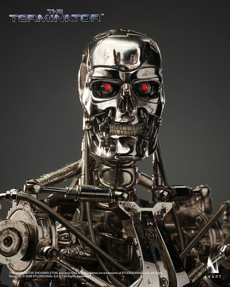 Presale INART AgA036 1/6 The Terminator T-800 Collectible Action Figure Model