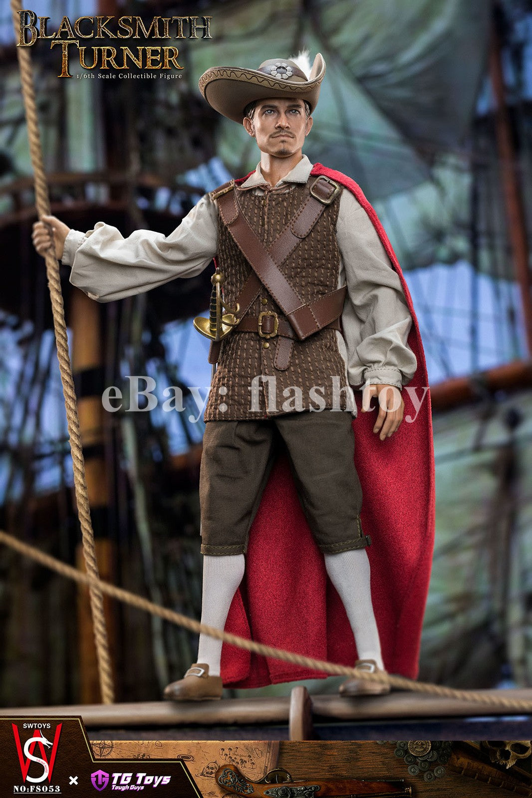 Presale SWTOYS×TGToys FS053 1/6 Blacksmith Turner Collectible Action Figure Toy