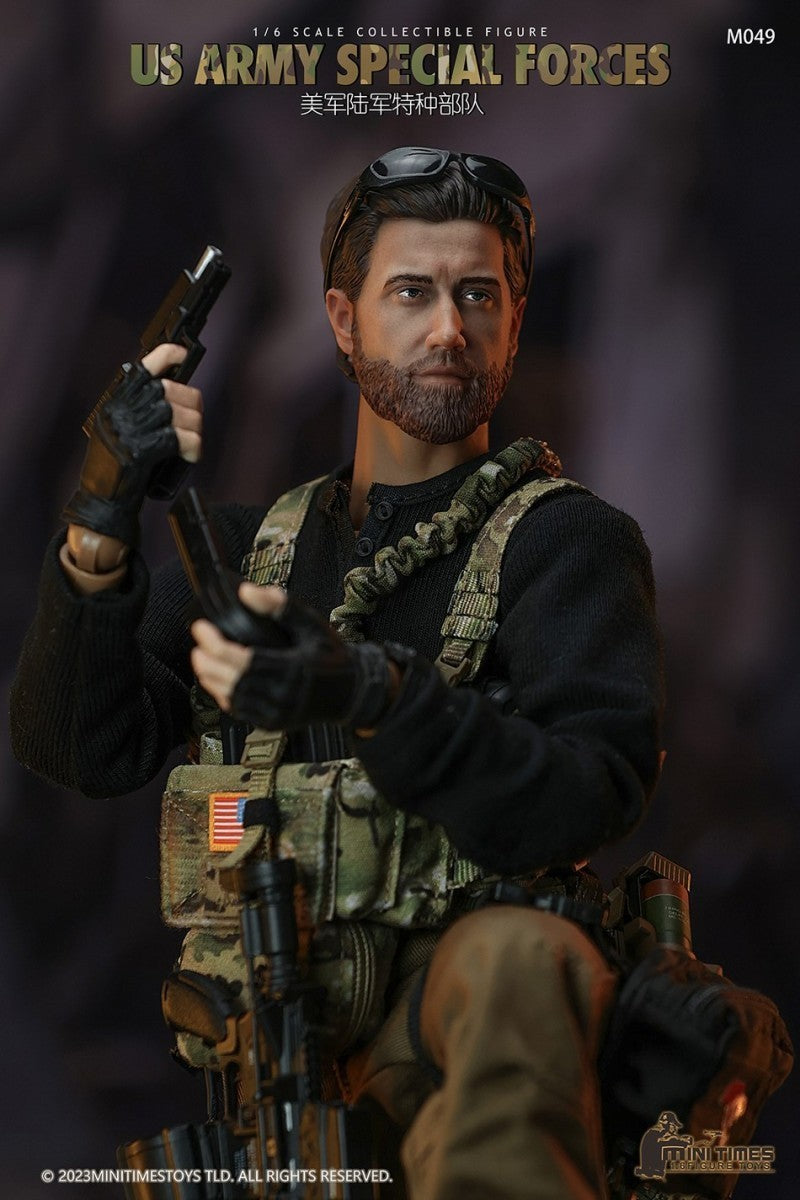 Mini Times Toys M049 1/6 US Army Special Forces Soldier Action Figure Model Toy