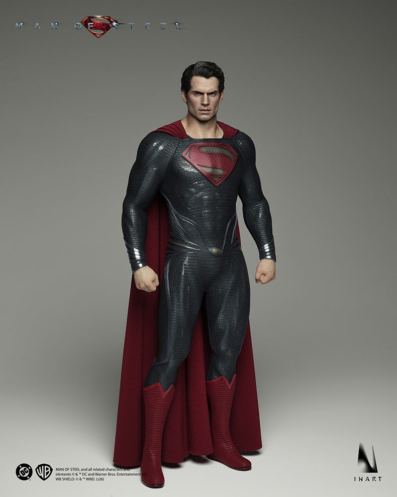 Presale Inart Ag A042 1/6 Superman Man of Steel Henry Action Figure Model Toy