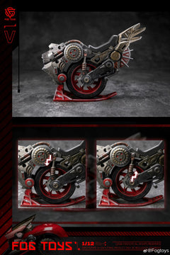 Presale FOGTOYS EA-03 1/12 Motorcycle Rider V Collectible Action Figure Model