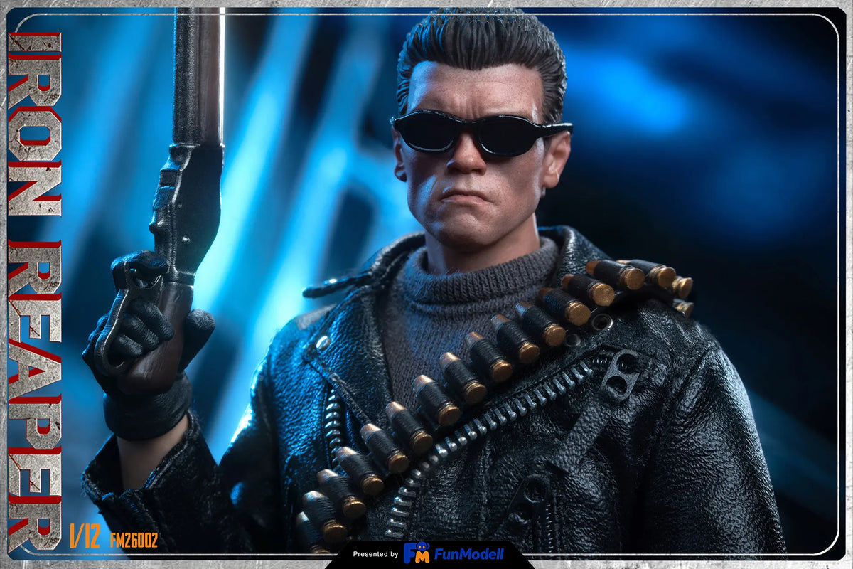 Presale FunModell FM26002 1/12 Future Warrior T800 Arnold Male Action Figure Toy