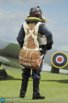 DID K80187 1/6 WWII British Pilot Squadron Leader Tom Action Figure Model Toy