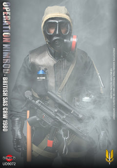 Presale UJINDOU UD9072 1/6 Operation Nimrod British Sas Crw 1980 Action Figure