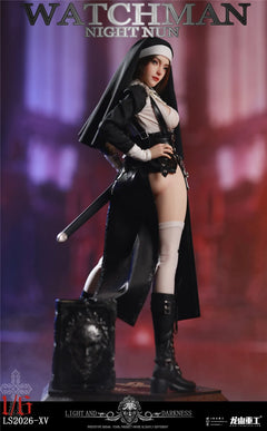 Presale Longshan LS2026-XV-A 1/6 Redemption of the Night Nun Figure Deluxe Ver.