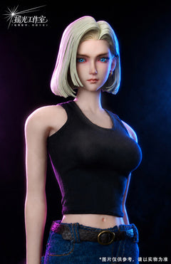 Presale YG YG-01 1/6 Dragon Ball Android 18 Collectible Female Action Figure Toy
