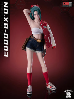 Presale XBTOYS XB0003 1/6 Wealth Girl Blue-Haired Enchantress Action Figure Toy